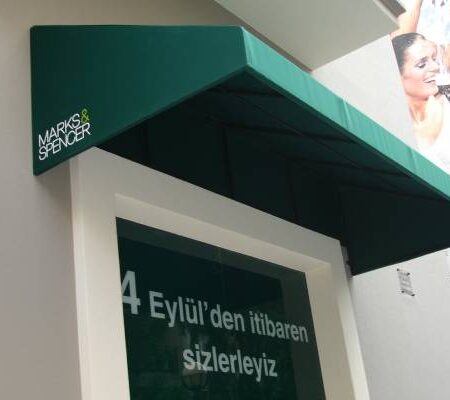 Bodrum Fransız Sabit Tente